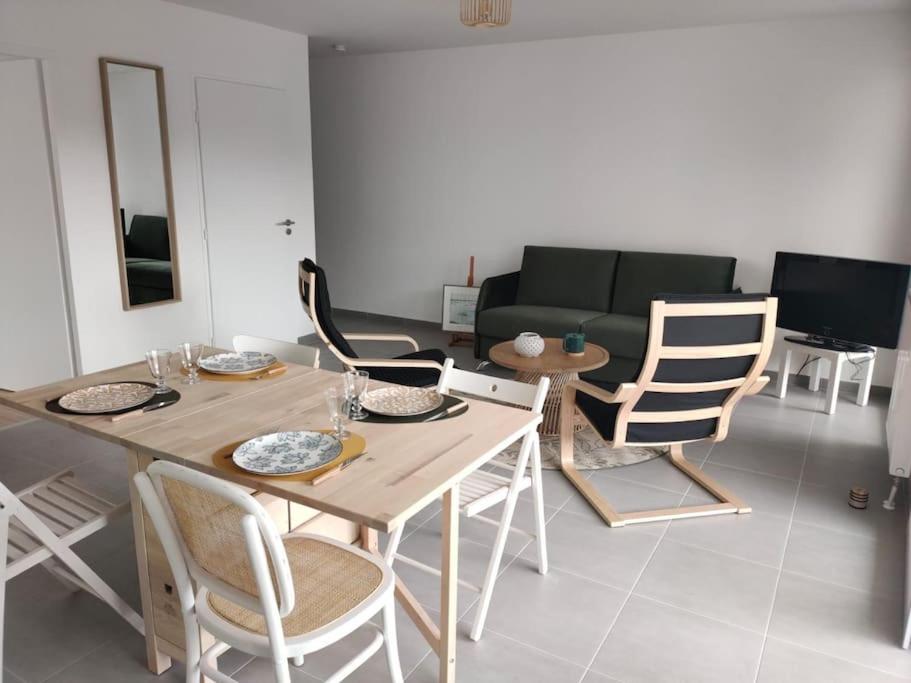 סנט-פייר-קיברון Appartement Neuf T2 מראה חיצוני תמונה